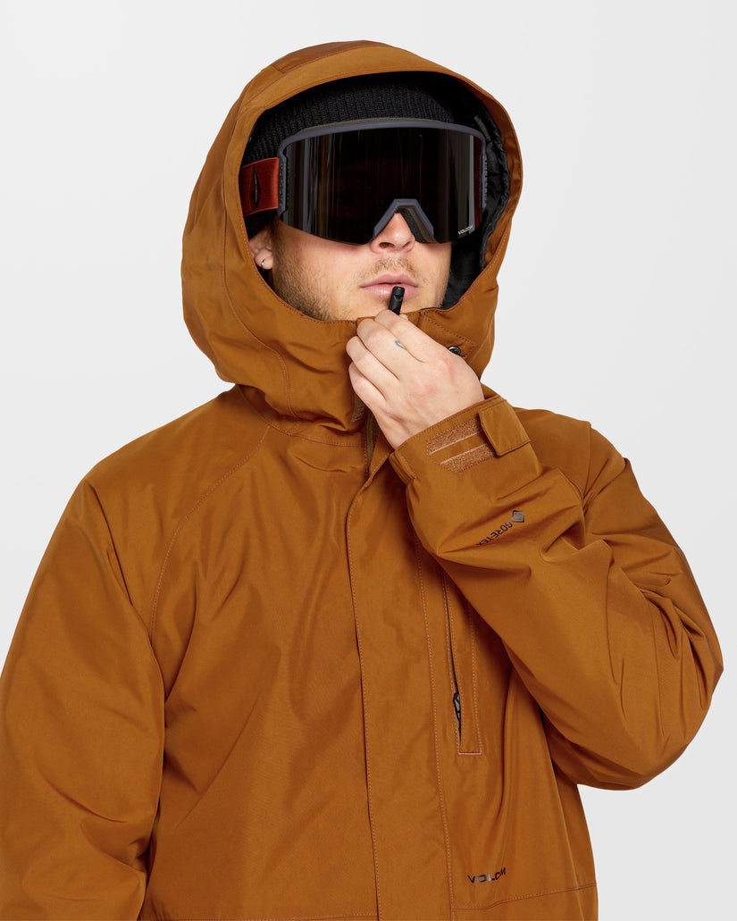 Veste Dua Gore-Tex - Caramel