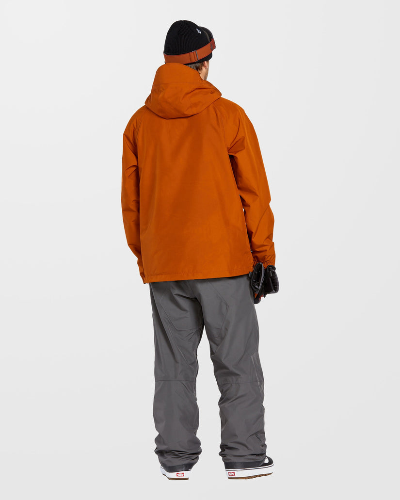 Veste Dua Gore-Tex - Caramel