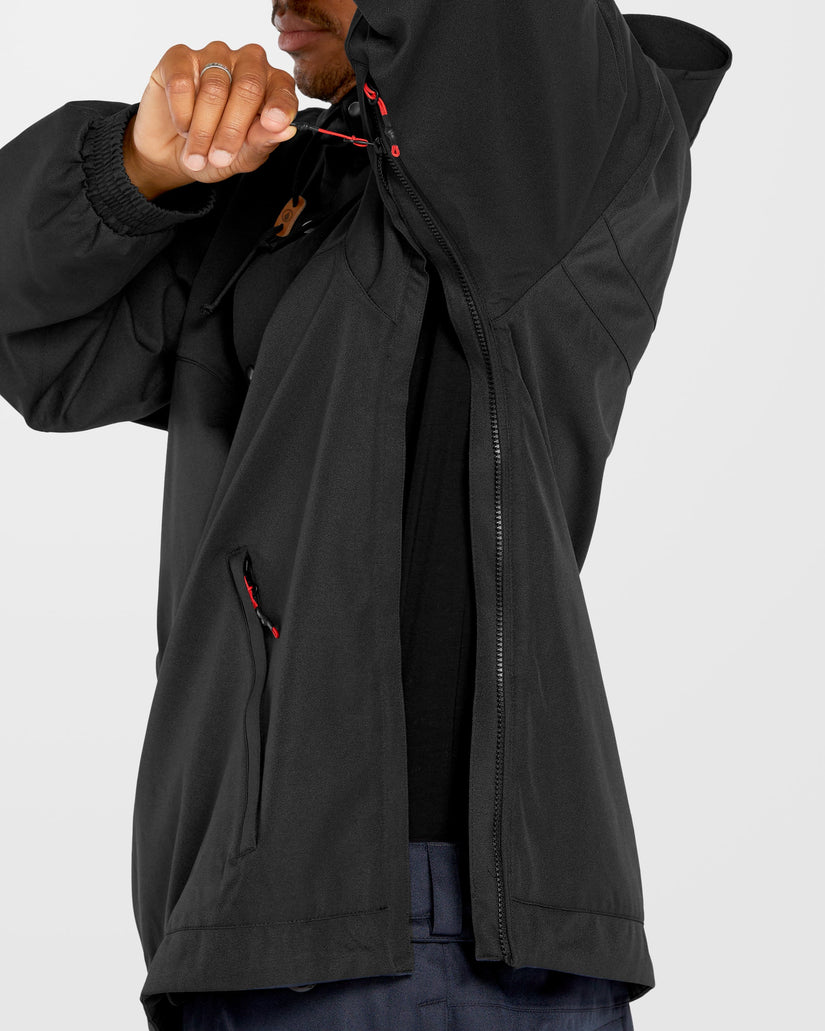 Veste Longo 20K - Black