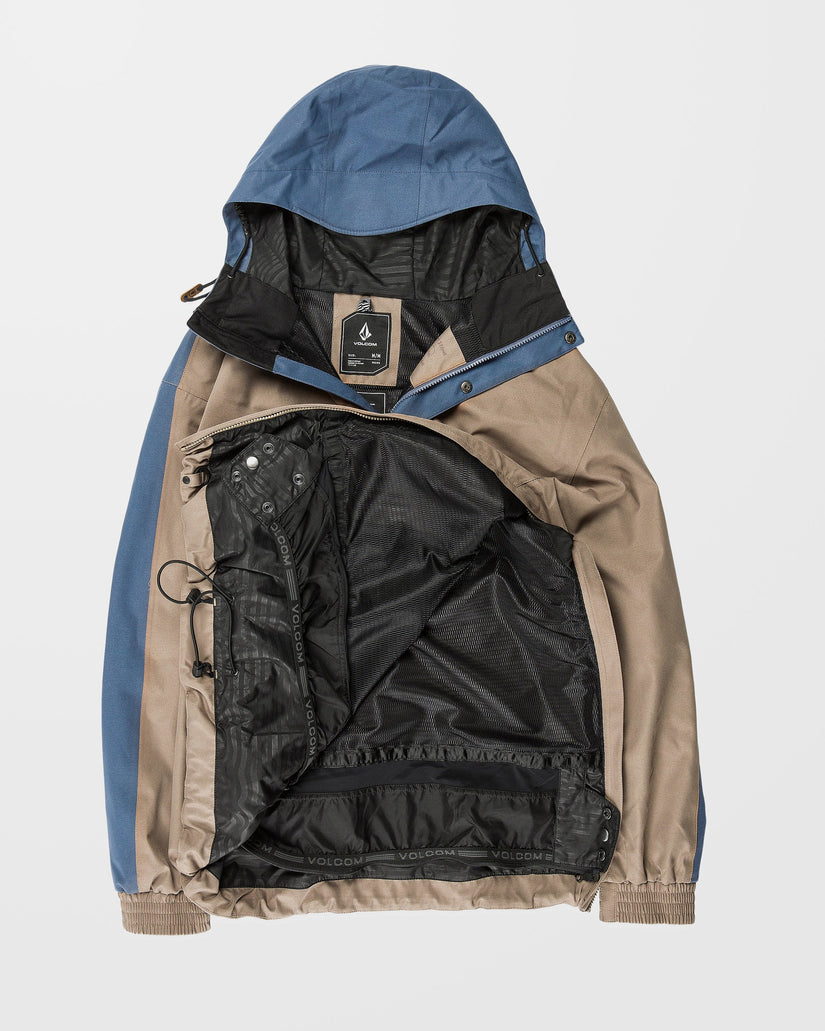 Veste Longo 20K - Chestnut Brown