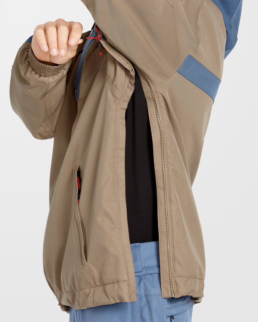 Veste Longo 20K - Chestnut Brown