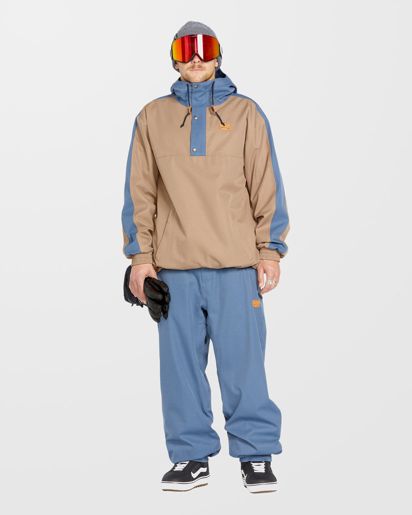 Veste Longo 20K - Chestnut Brown