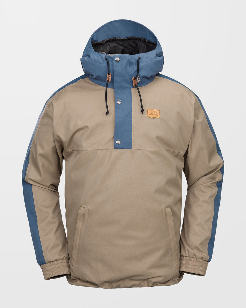 Veste Longo 20K - Chestnut Brown