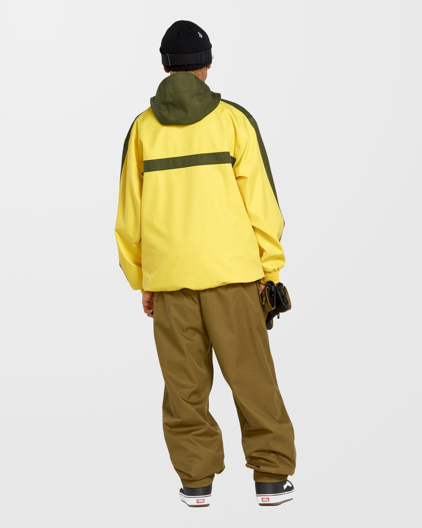 Veste Longo 20K - Dark Yellow