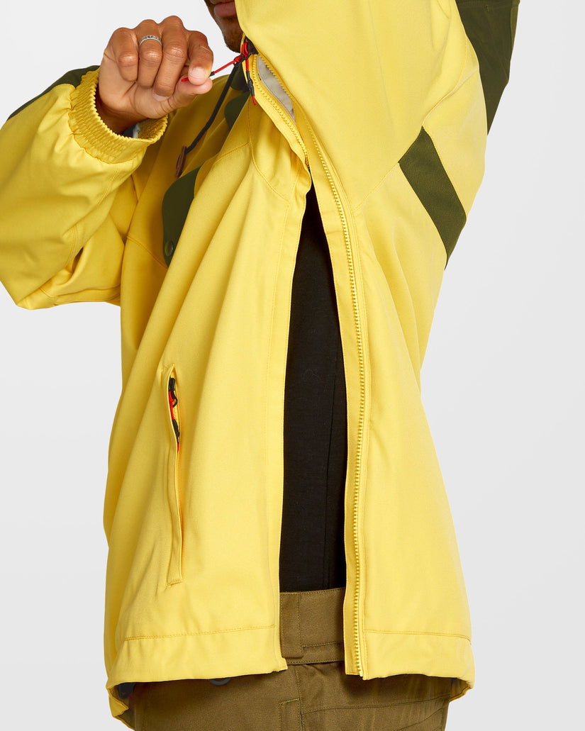Veste Longo 20K - Dark Yellow