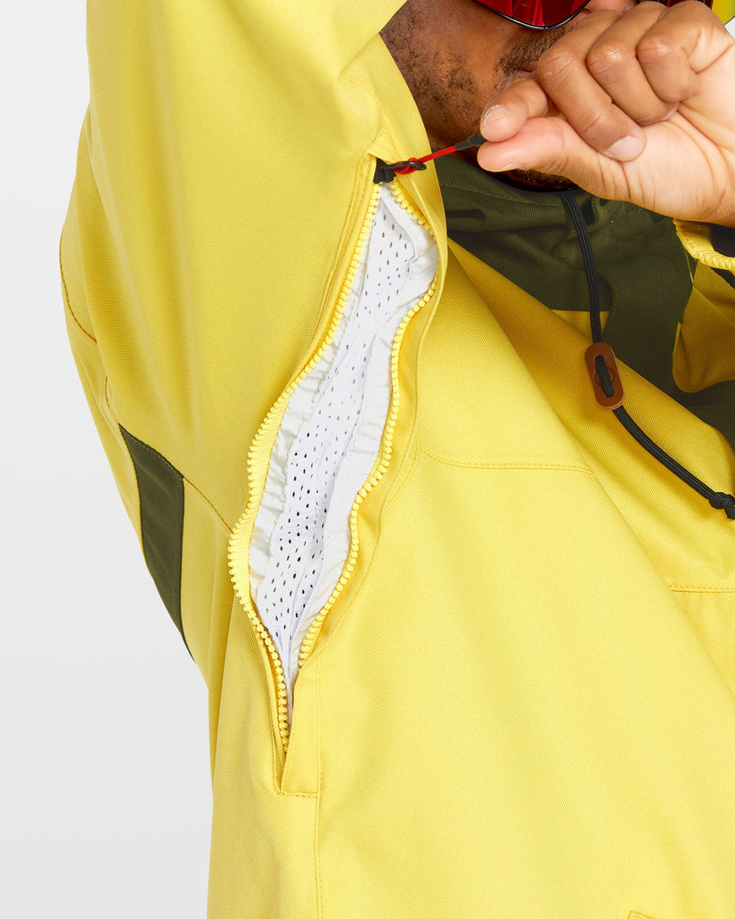 Veste Longo 20K - Dark Yellow