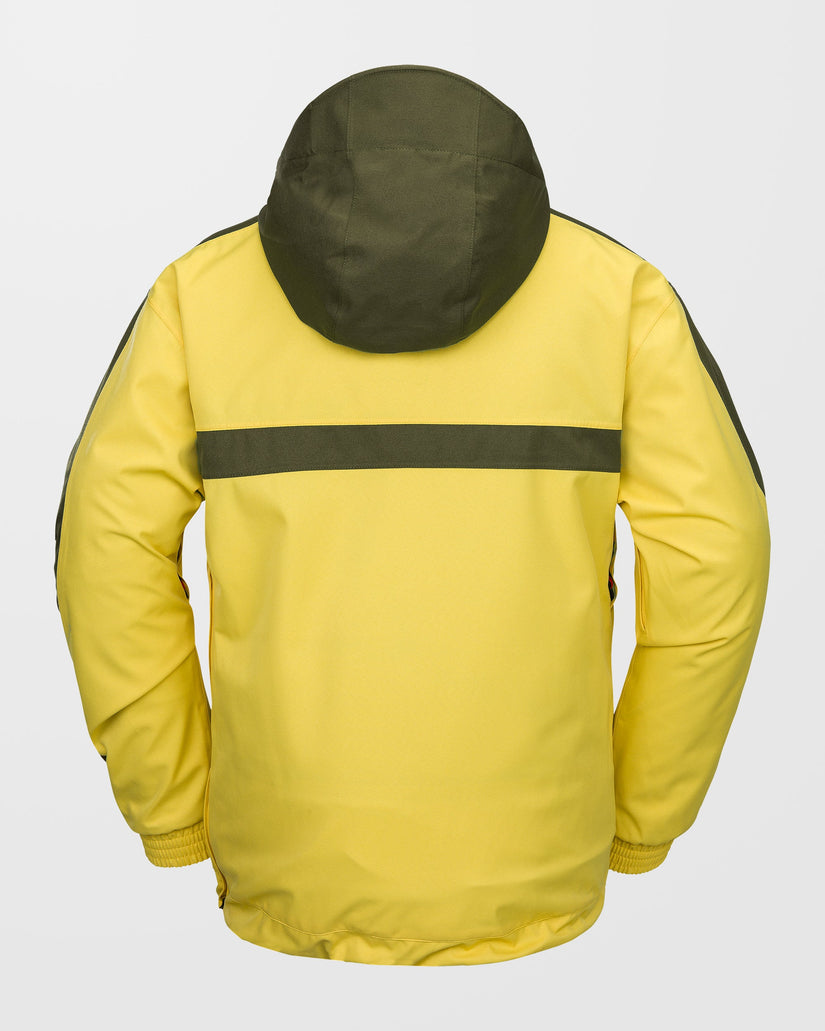 Veste Longo 20K - Dark Yellow