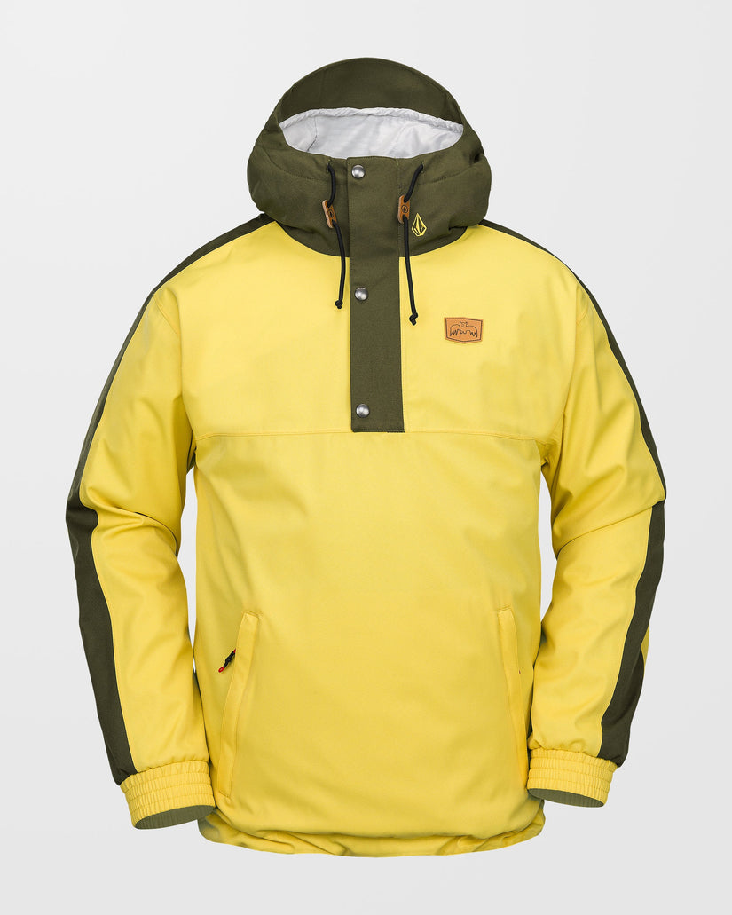 Veste Longo 20K - Dark Yellow
