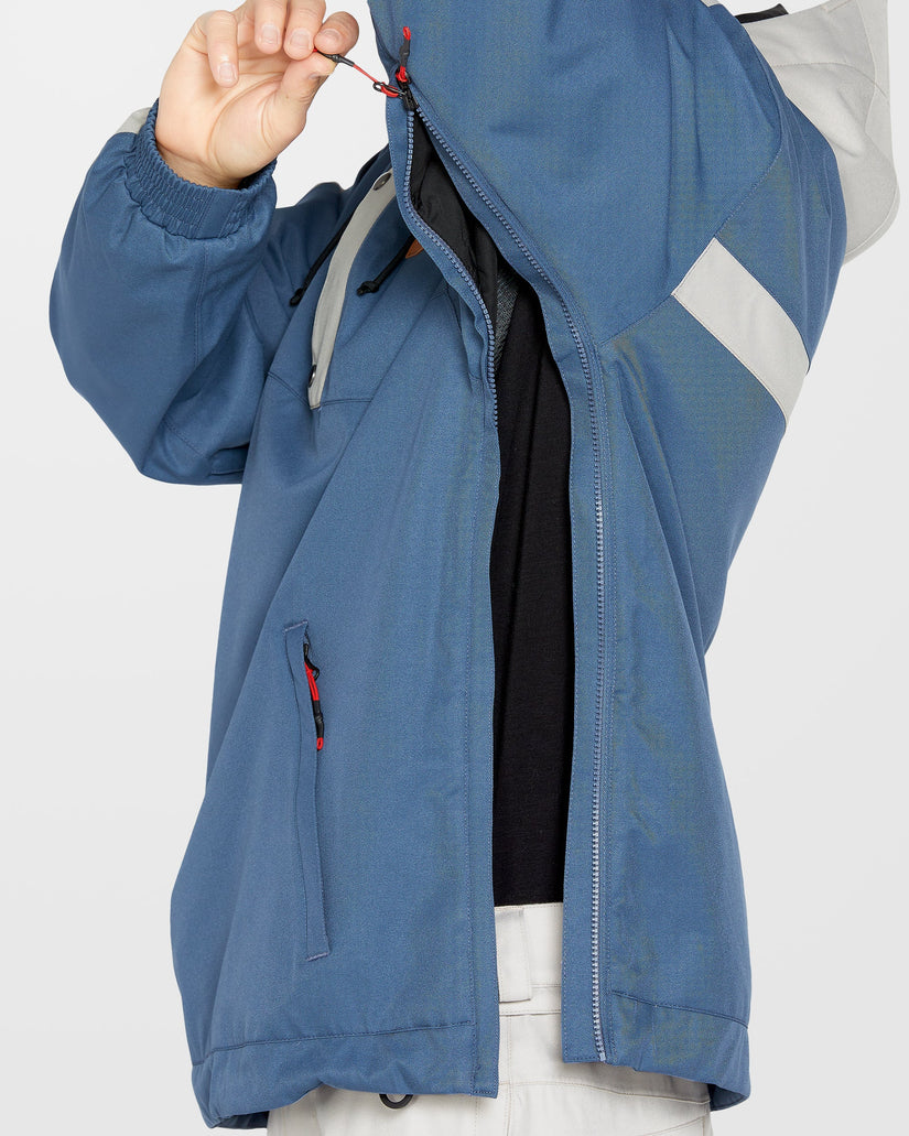 Veste Longo 20K - Indigo