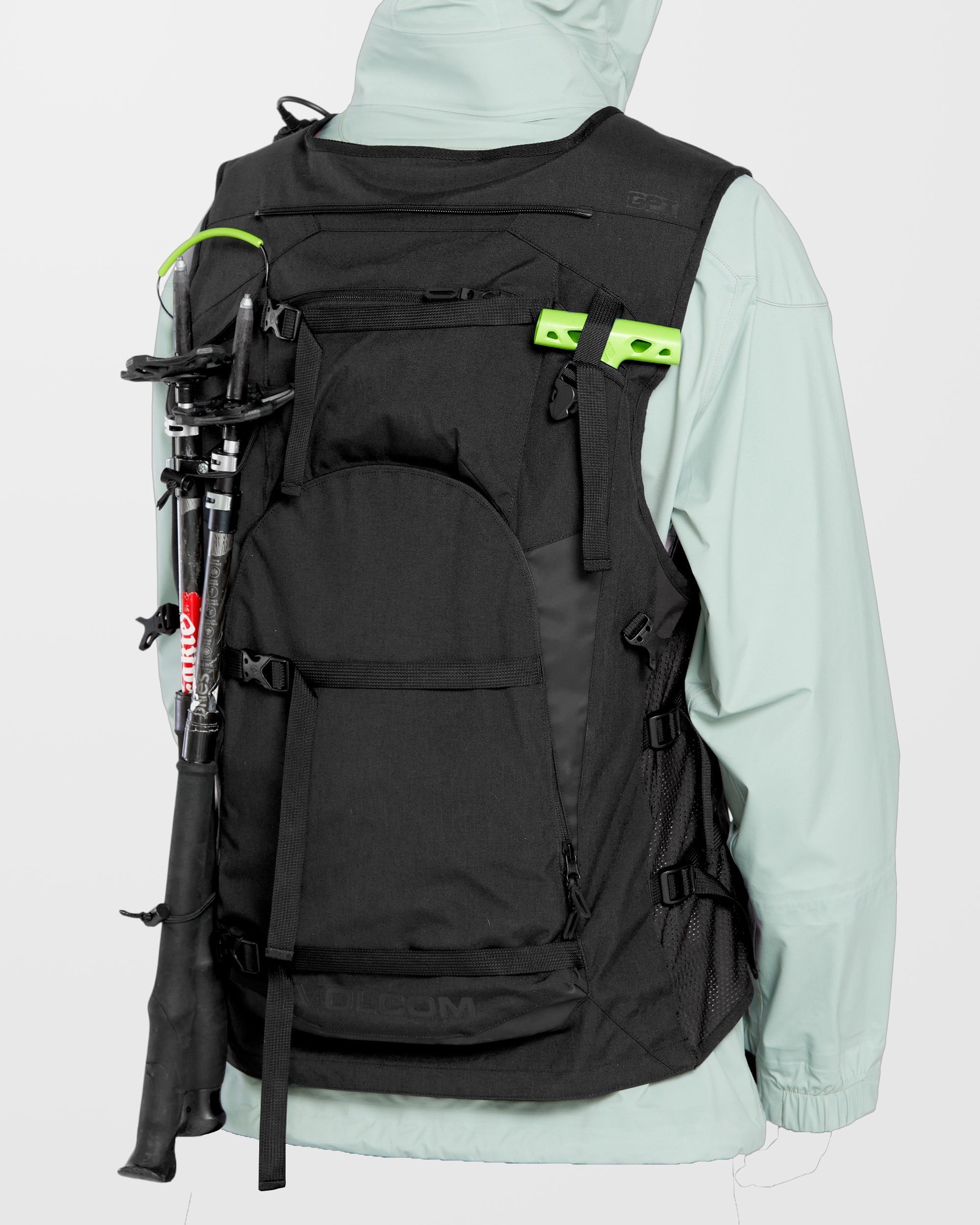 Veste sans manches Iguchi Slack - Black - Homme - Volcom France