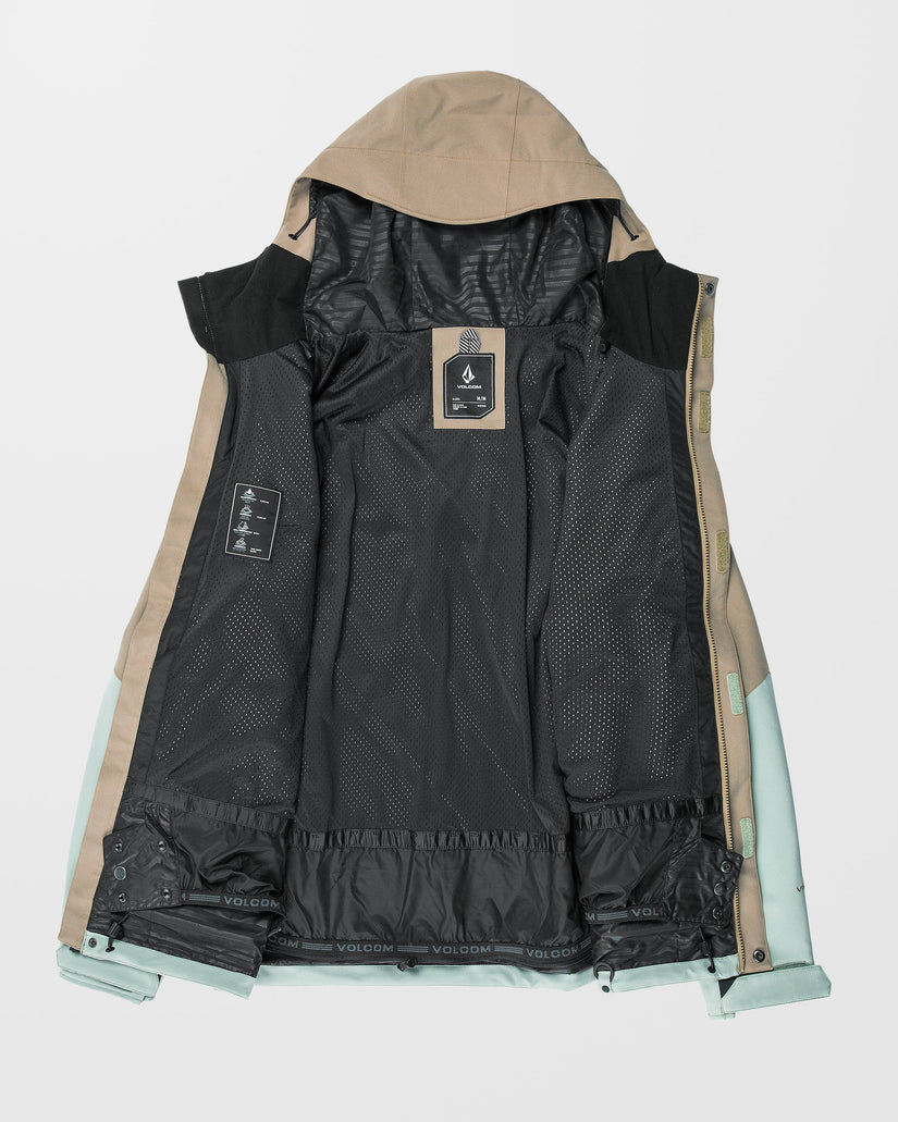 Veste Brighton Full Zip - Agave