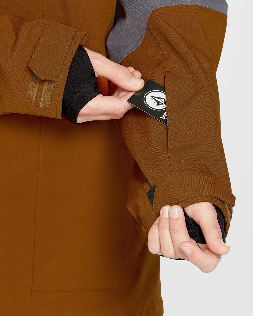 Veste Brighton Full Zip - Caramel