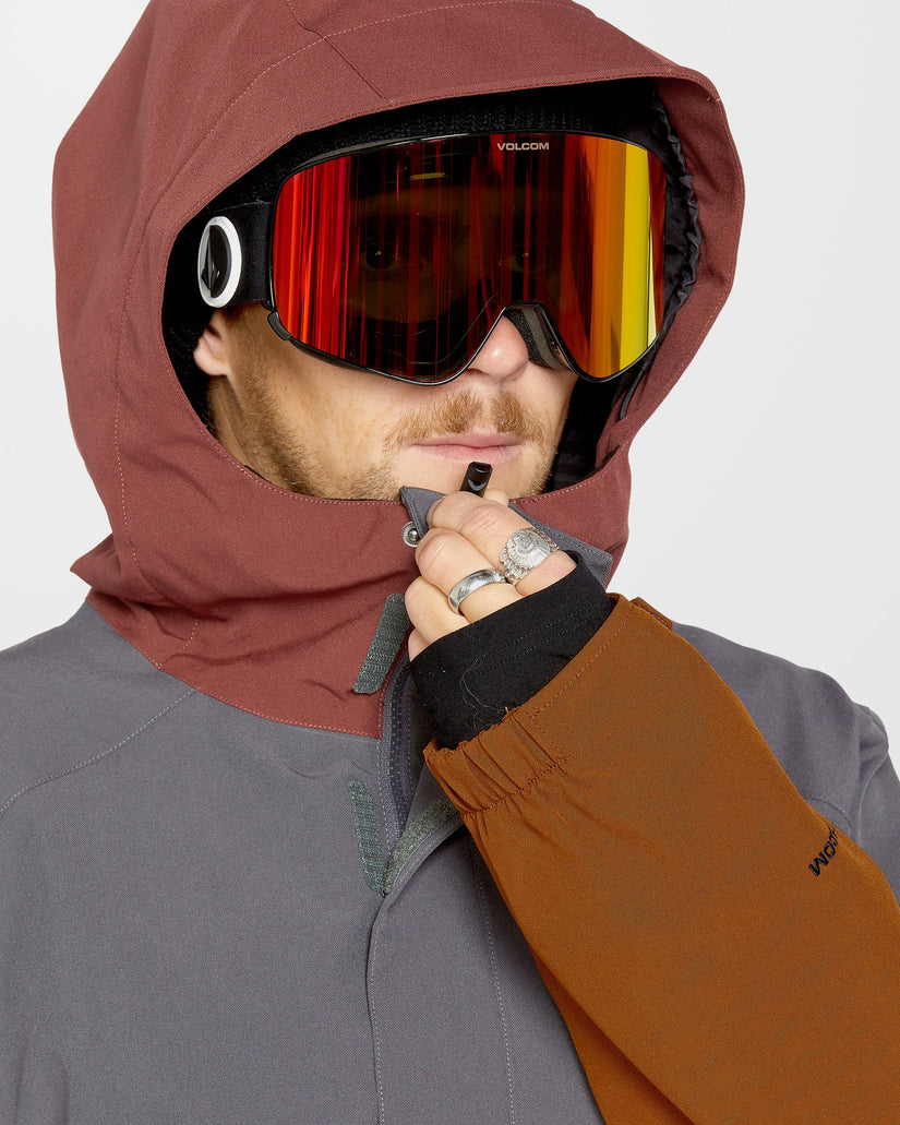Veste Brighton Full Zip - Caramel