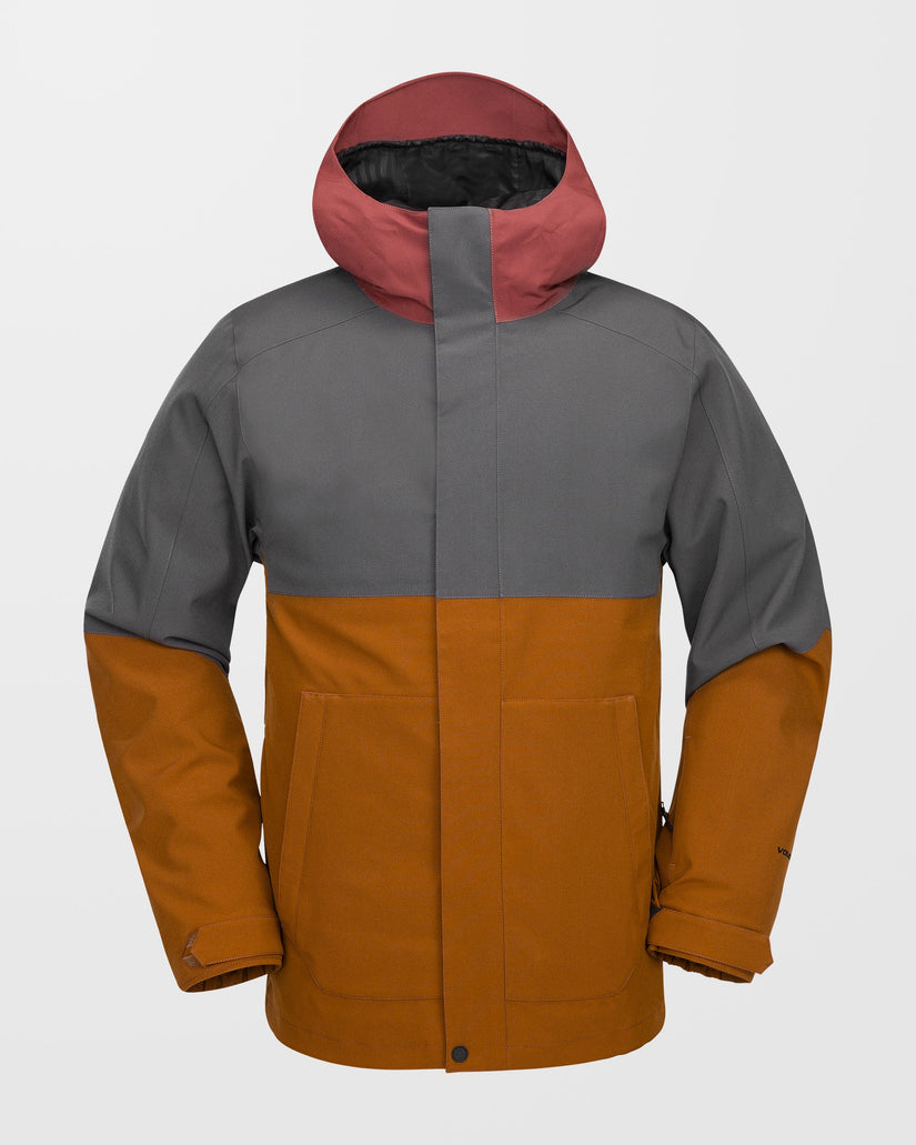 Veste Brighton Full Zip - Caramel