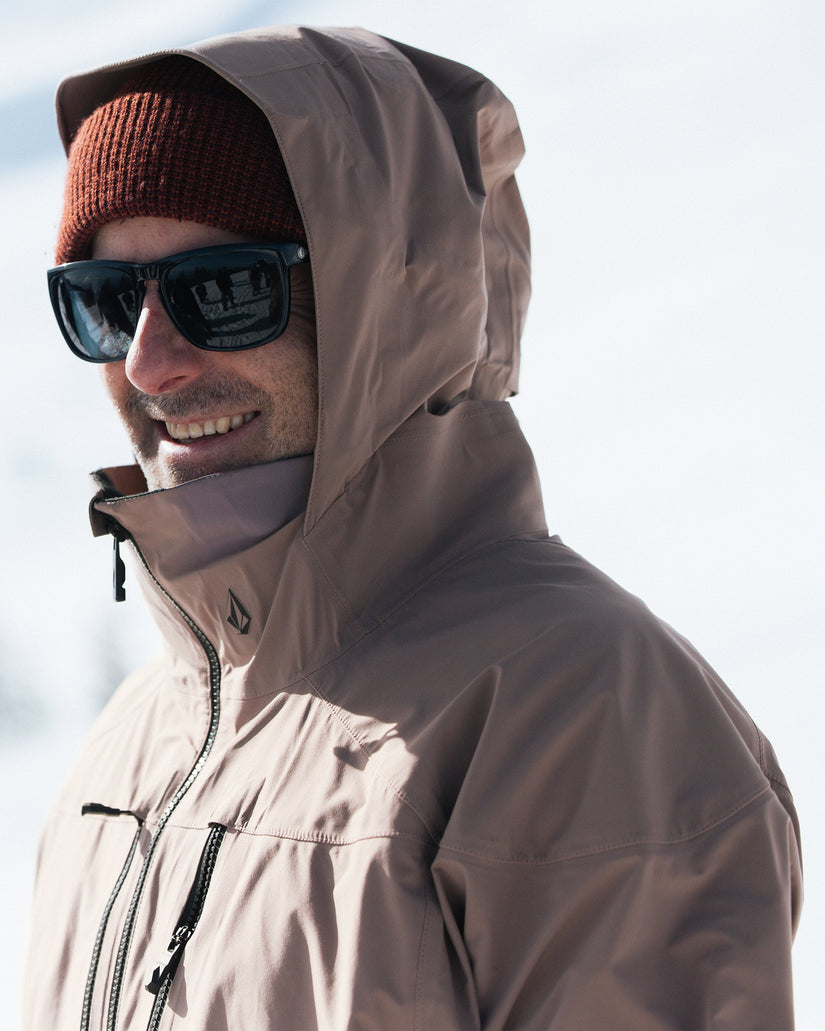Veste Gore-tex Guch Stretch - Mauve