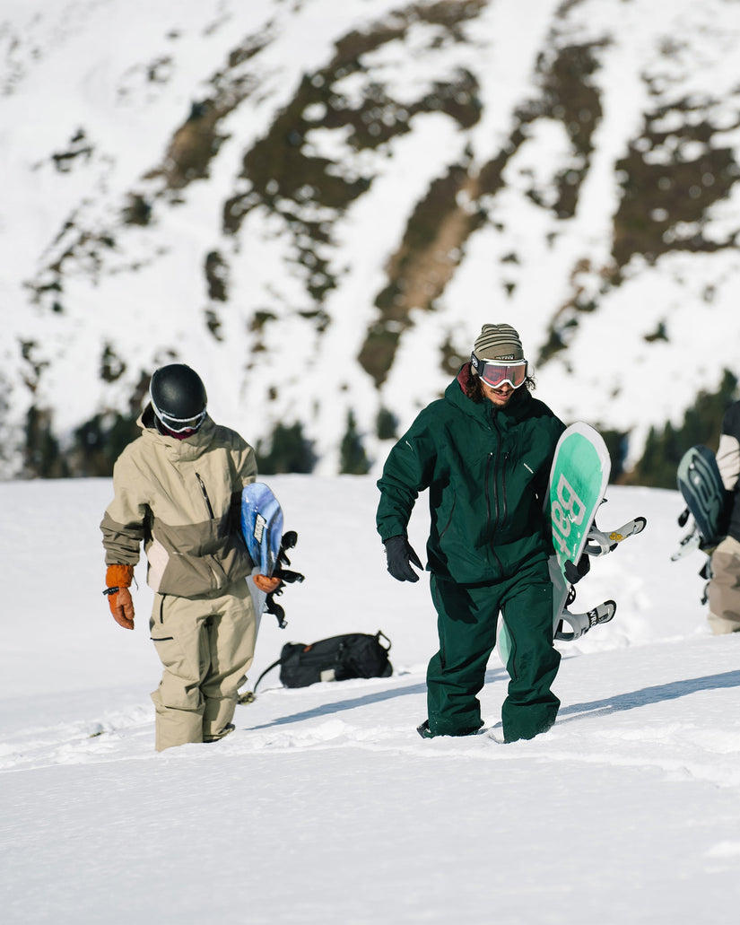 Veste Gore-tex Pro Shell Anyox Guide - Black Green