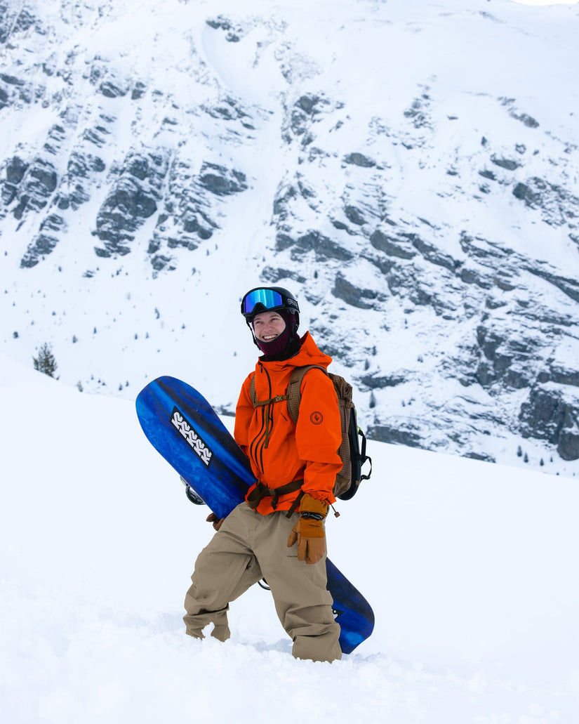 Veste Gore-tex Pro Shell Anyox Guide - Orange Shock