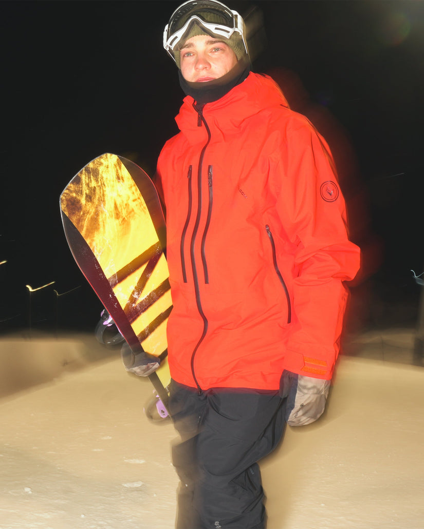 Veste Gore-tex Pro Shell Anyox Guide - Orange Shock