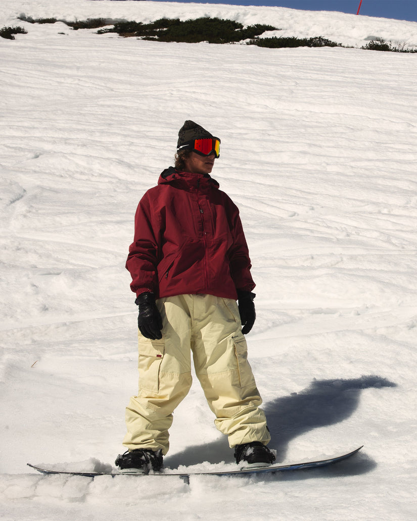 Veste Gore-Tex Longo - Burnt Red