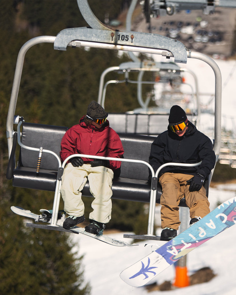 Veste Gore-Tex Longo - Burnt Red