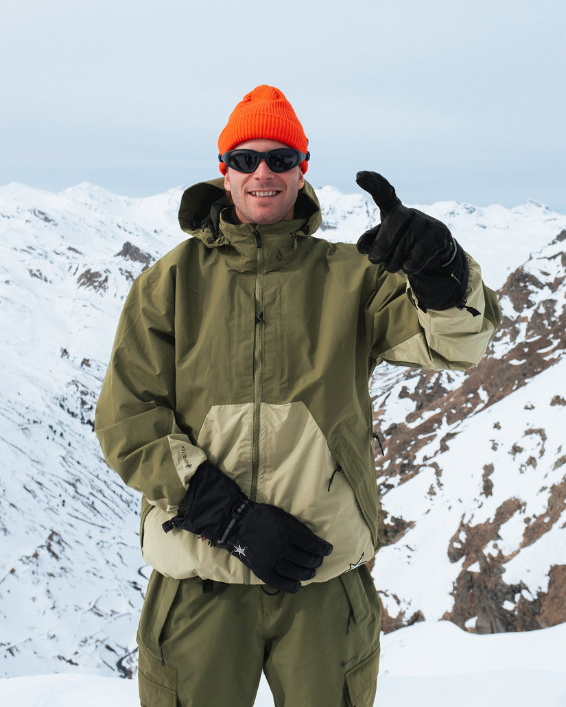 Veste Gore-Tex Longo - Dark Olive