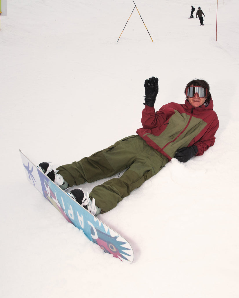 Veste 3L Arthur - Burnt Red