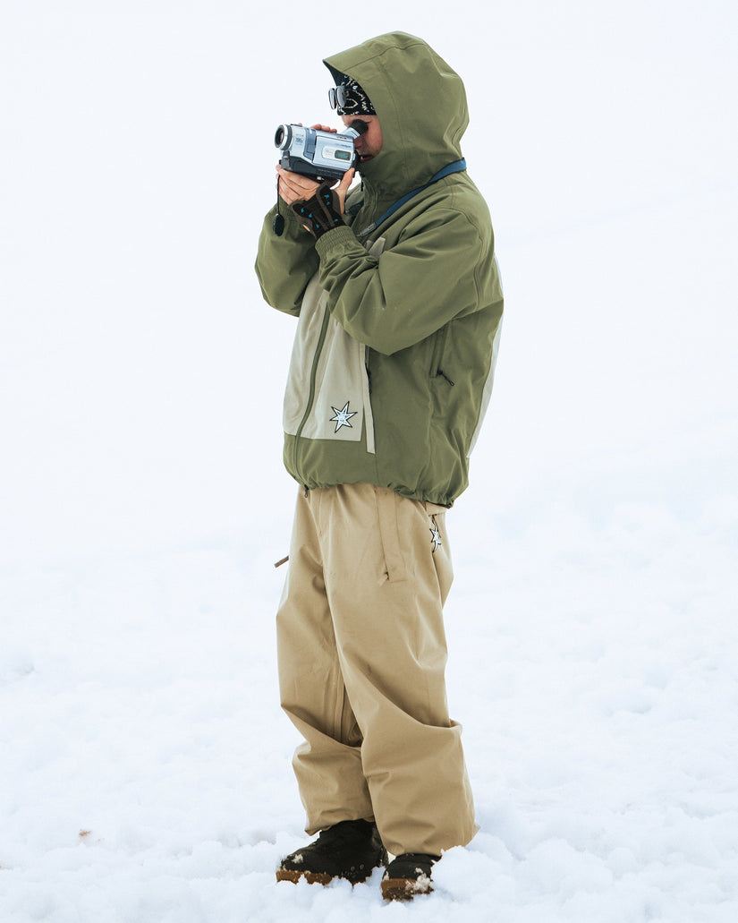 Veste 3L Arthur - Dark Olive