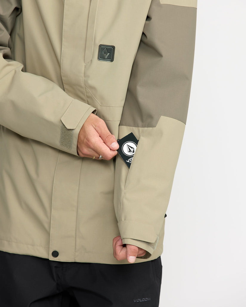 Veste Primry - Moss Green