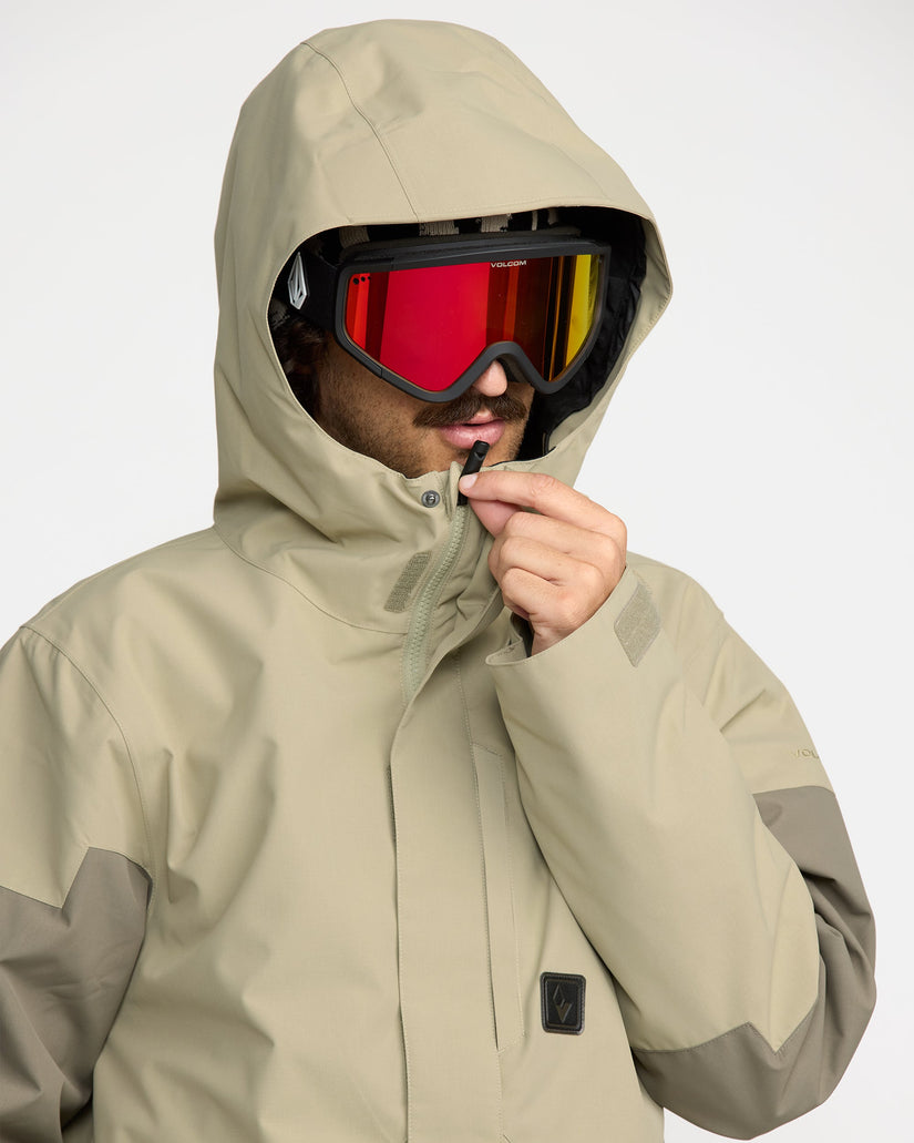 Veste Primry - Moss Green
