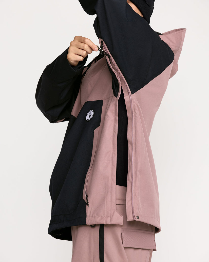 Veste Hossegor 20K - Mauve