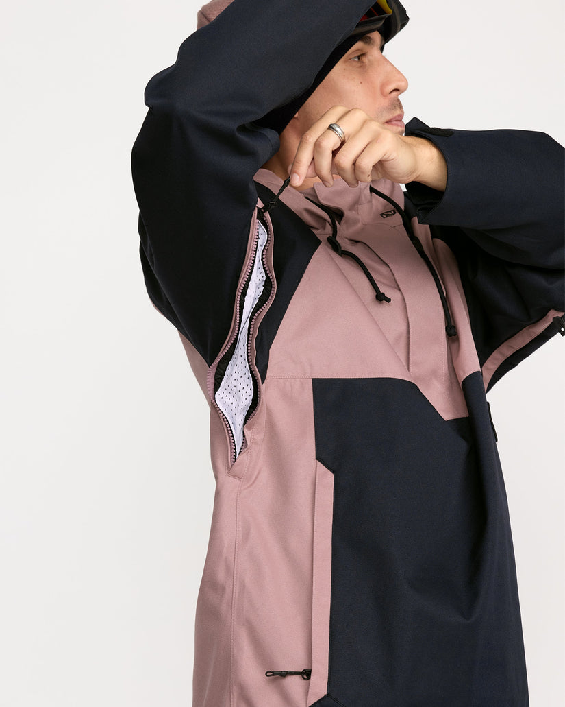 Veste Hossegor 20K - Mauve