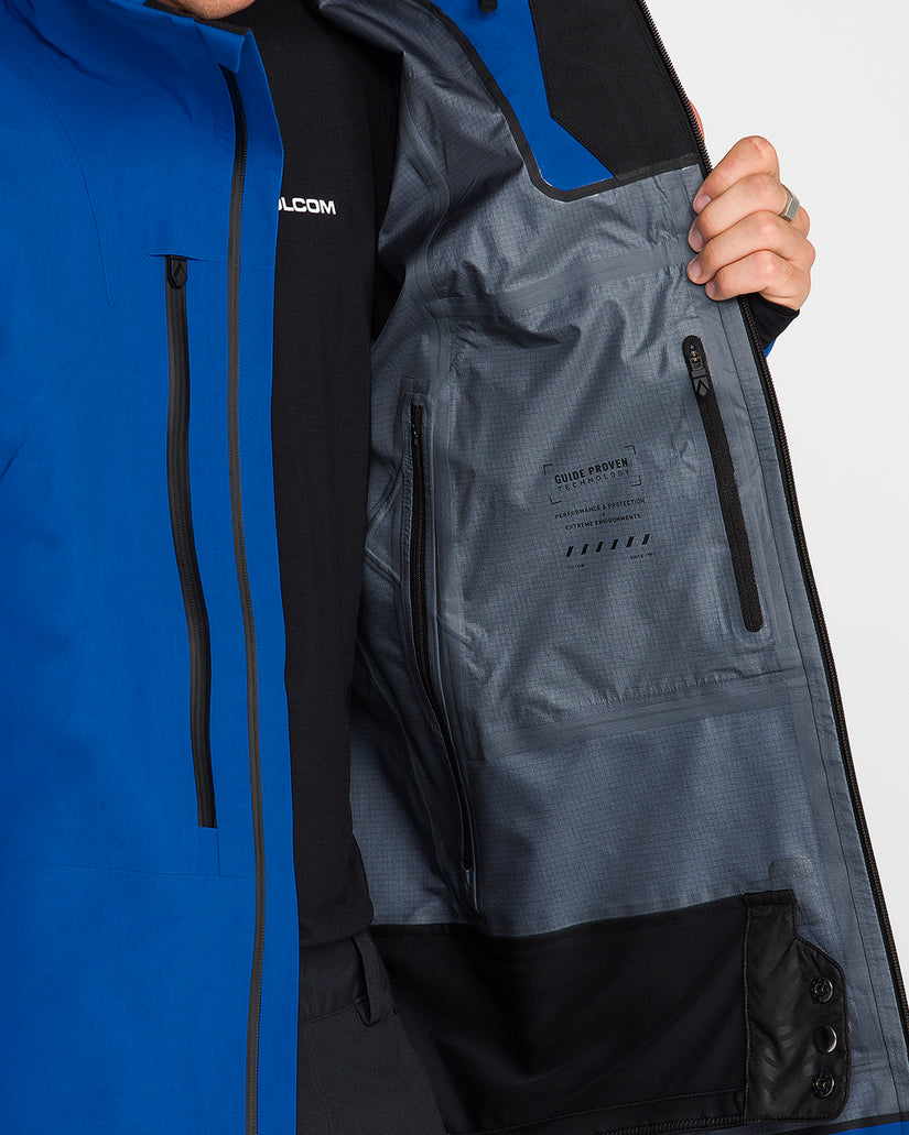 Veste Guch 3L Gore-Tex Pro - Bright Blue