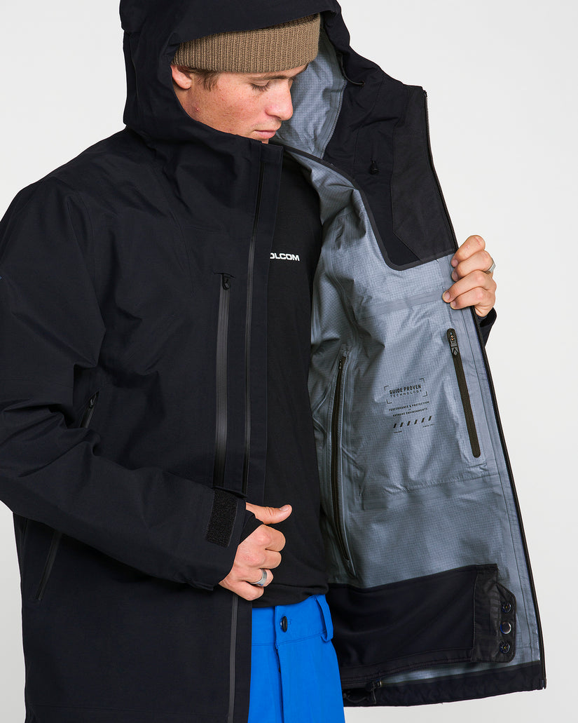 Veste Guch 3L Gore-Tex Pro - Black