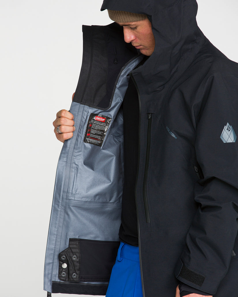 Veste Guch 3L Gore-Tex Pro - Black