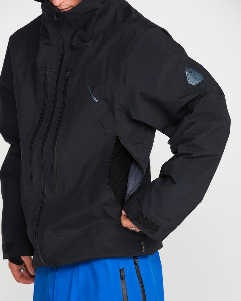 Veste Guch 3L Gore-Tex Pro - Black