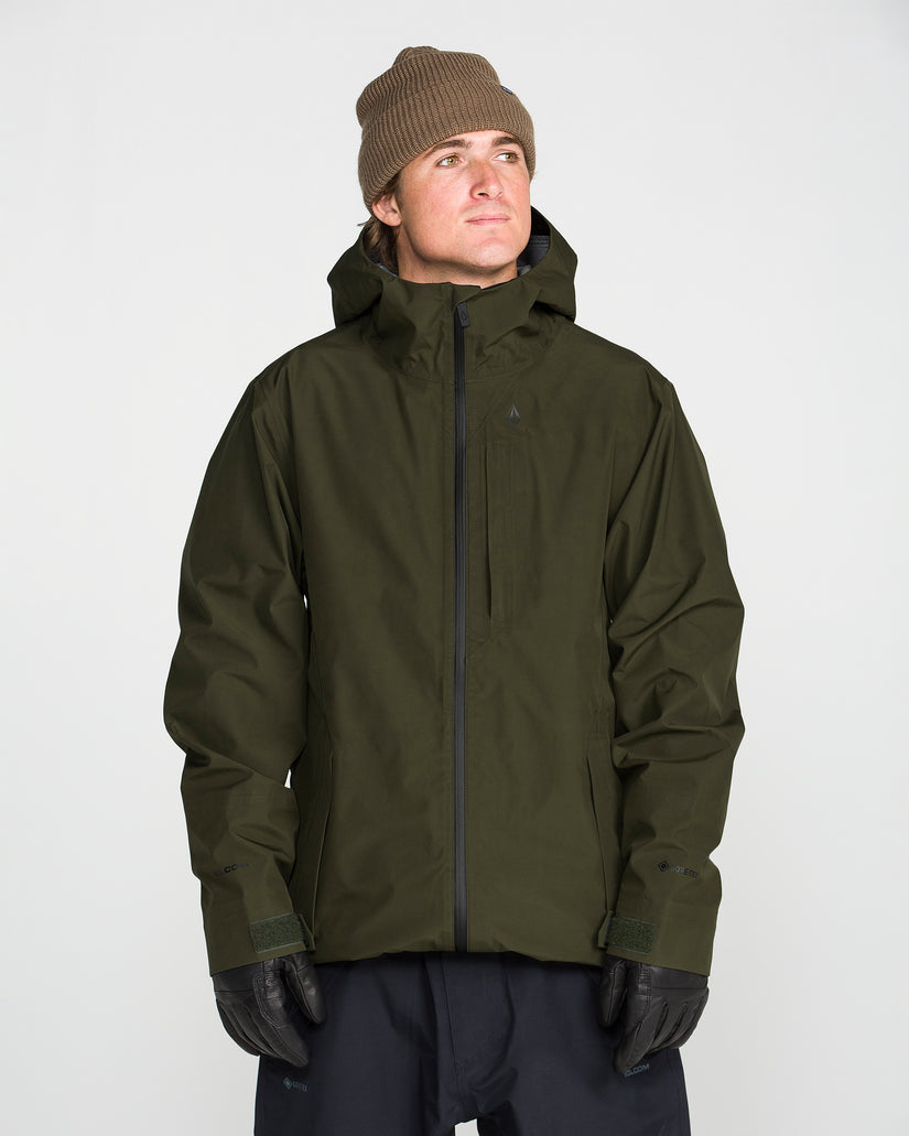 Veste Tester 3L Gore-Tex - Dark Green