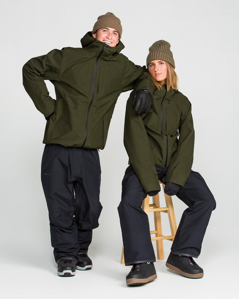 Veste Tester 3L Gore-Tex - Dark Green