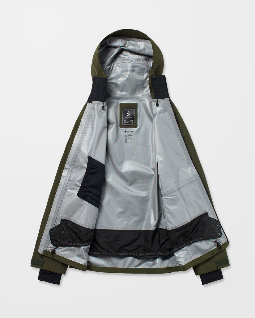 Veste Tester 3L Gore-Tex - Dark Green