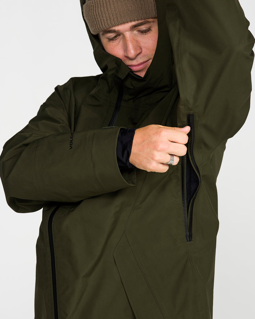 Veste Tester 3L Gore-Tex - Dark Green