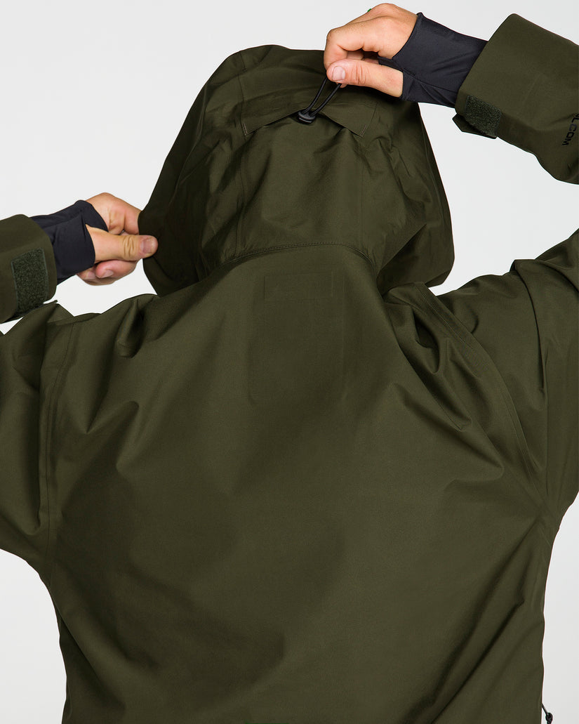 Veste Tester 3L Gore-Tex - Dark Green