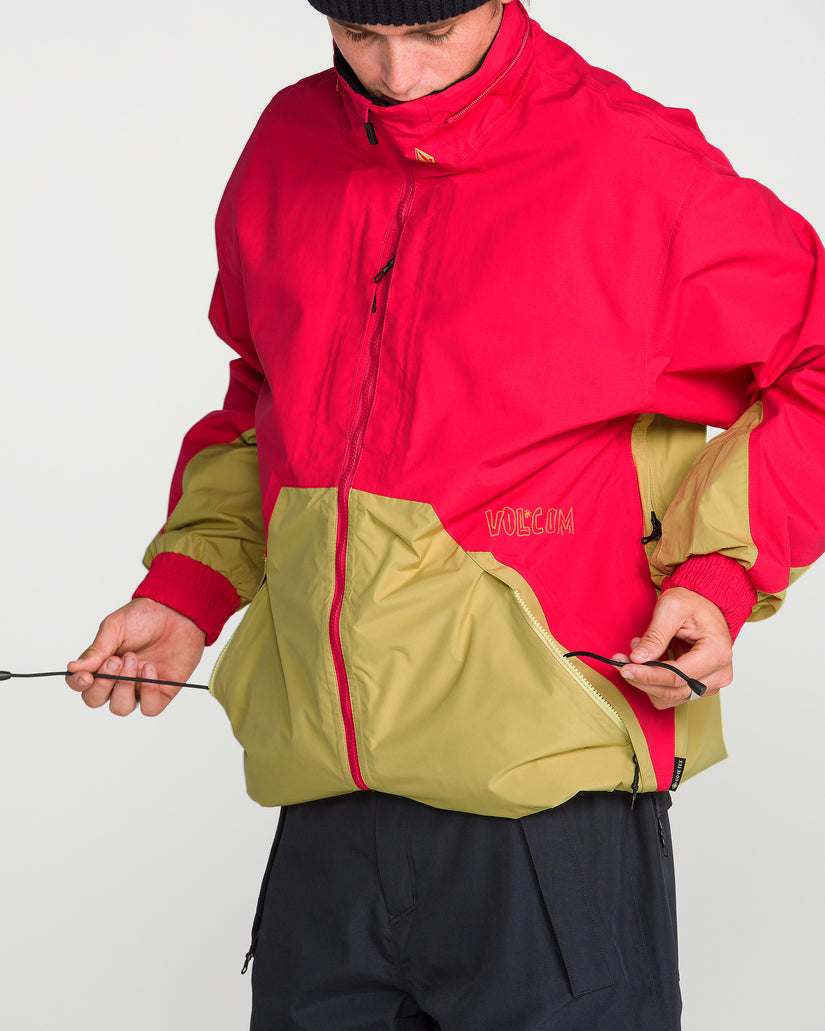 Veste Longo Gore-Tex - Bright Cherry