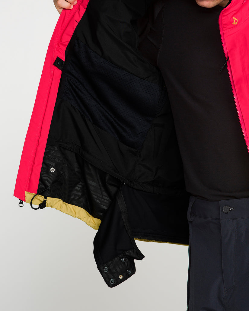 Veste Longo Gore-Tex - Bright Cherry