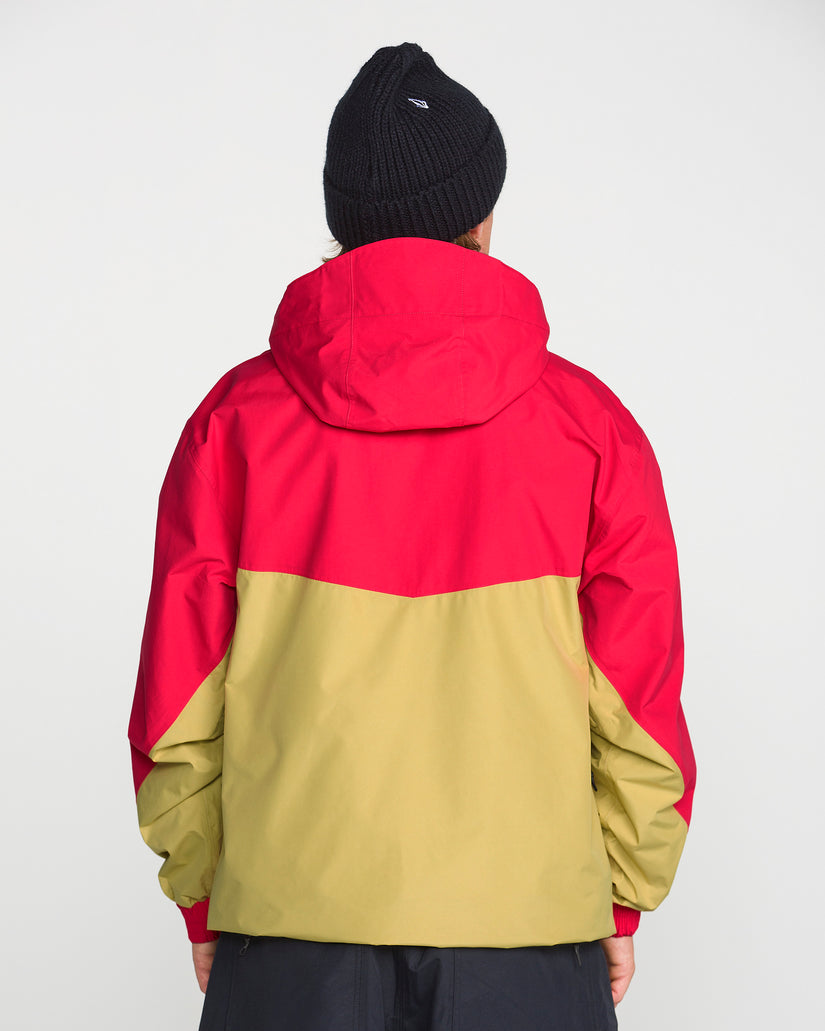 Veste Longo Gore-Tex - Bright Cherry