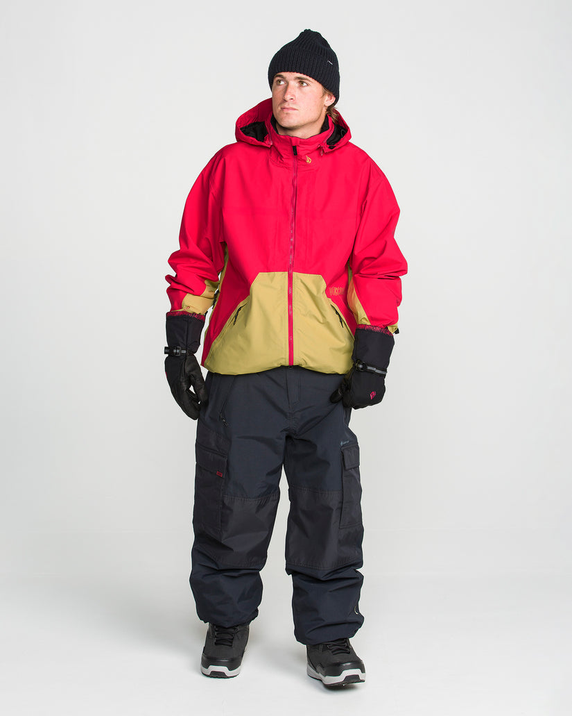 Veste Longo Gore-Tex - Bright Cherry