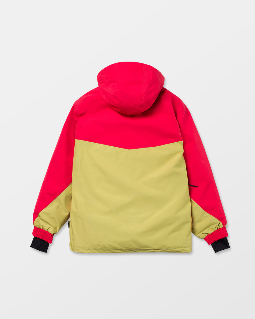 Veste Longo Gore-Tex - Bright Cherry