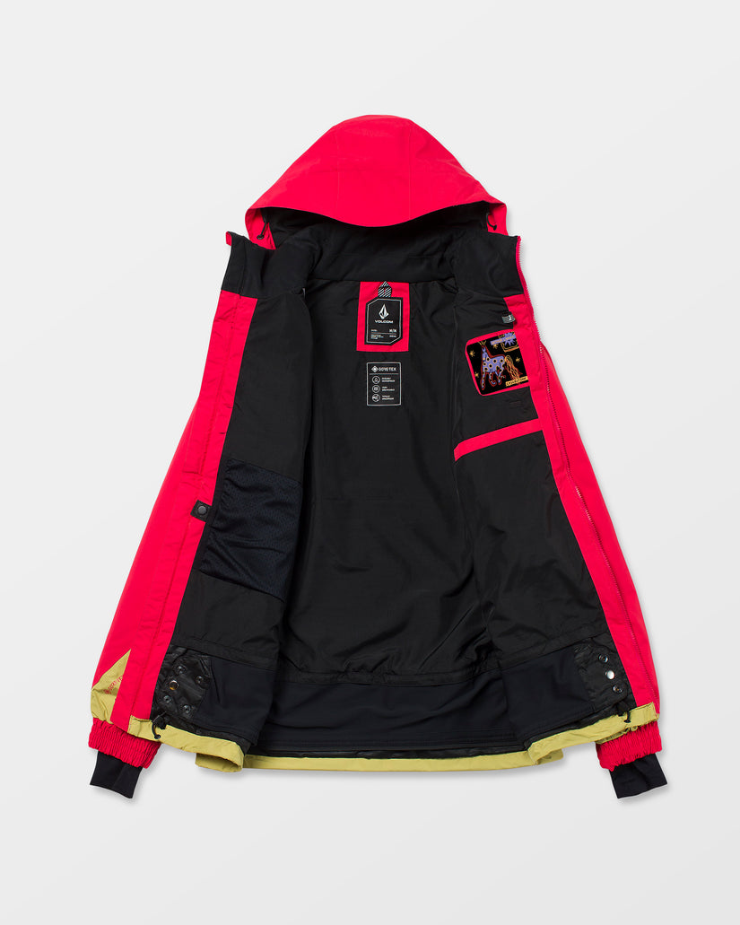 Veste Longo Gore-Tex - Bright Cherry