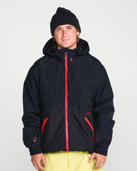 Veste Longo Gore-Tex - Black