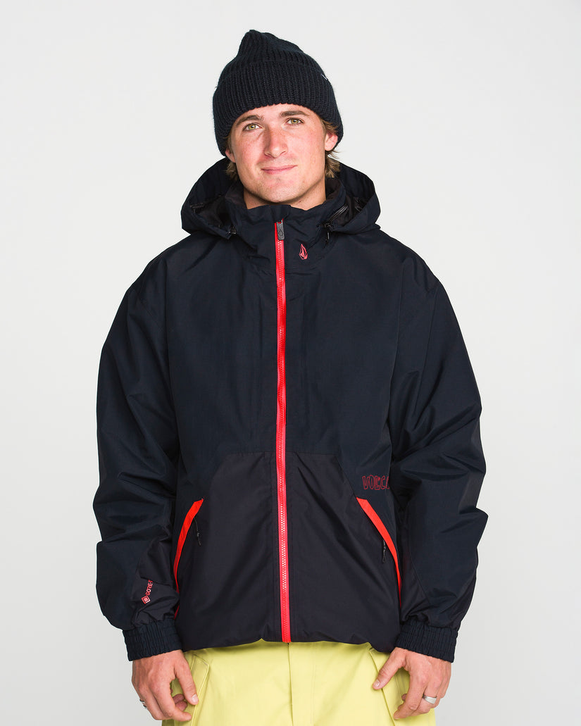 Veste Longo Gore-Tex - Black