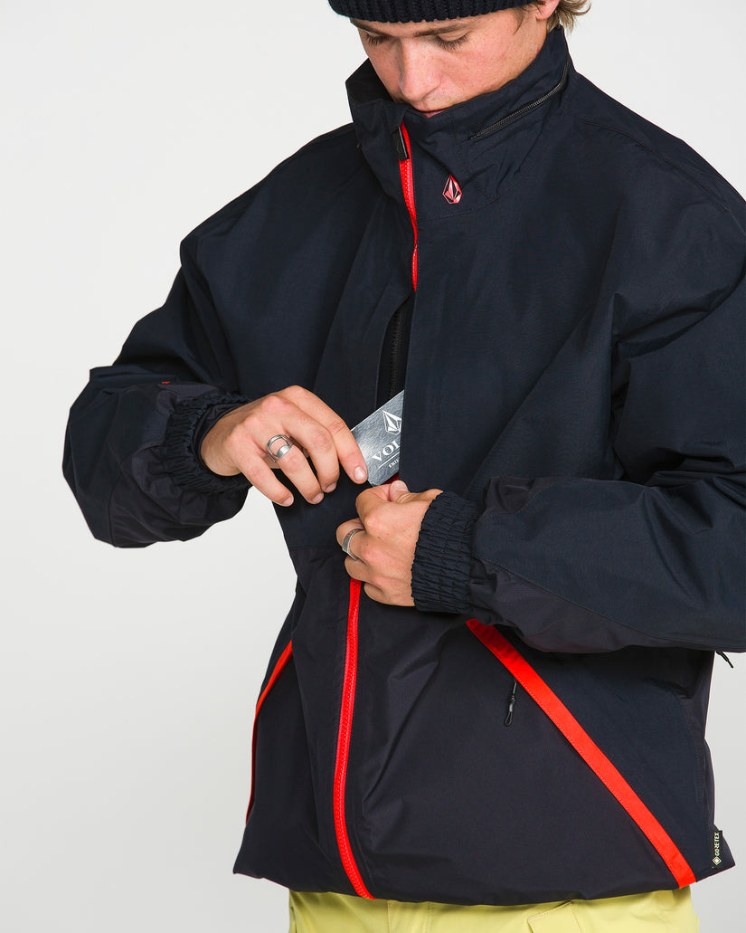 Veste Longo Gore-Tex - Black