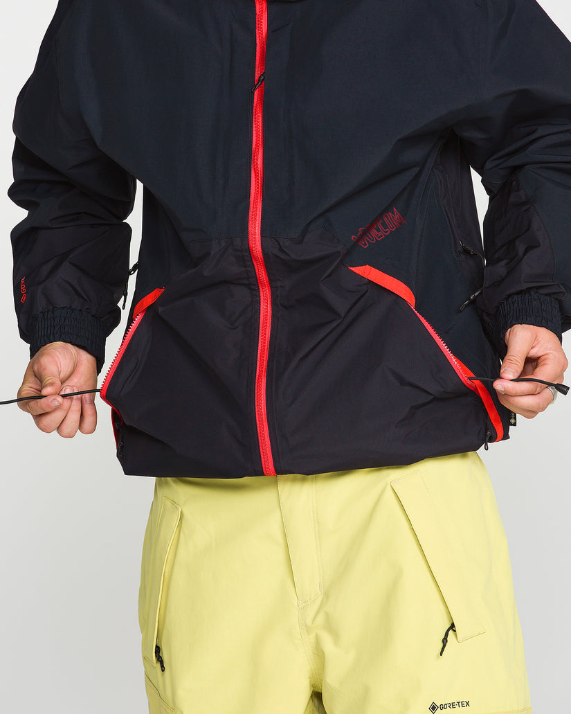 Veste Longo Gore-Tex - Black
